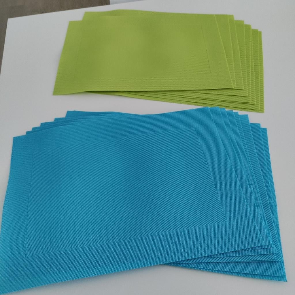 16 nieuwe placemats, Huis en Inrichting, Woonaccessoires | Onderzetters, Ophalen, Nieuw