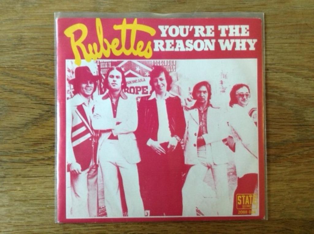 single rubettes, Ophalen of Verzenden, Pop