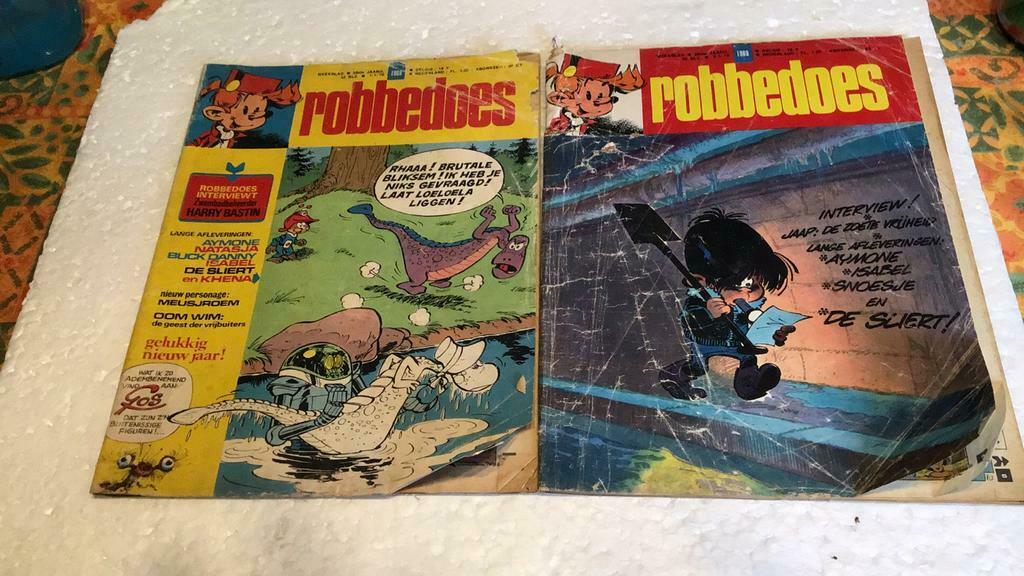Hebdomadaire Spirou 1976(x3), Enlèvement ou Envoi, 1960 à 1980, Journal ou Magazine