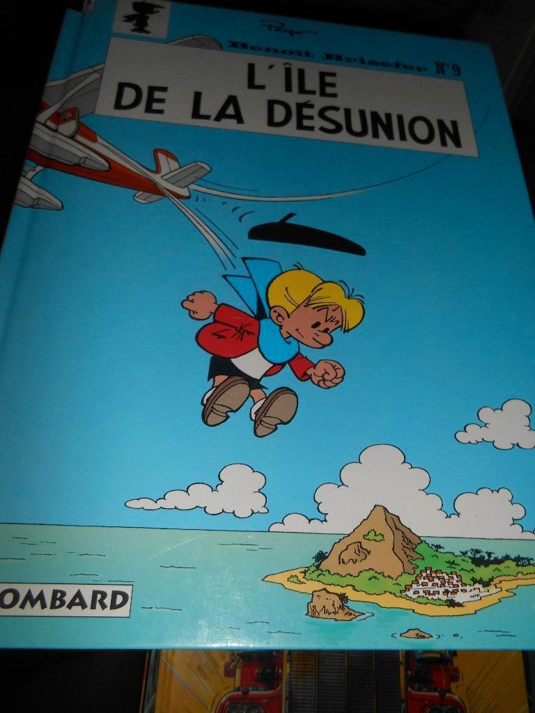 Benoit Brisefer 9 eo, Livres, Enlèvement ou Envoi
