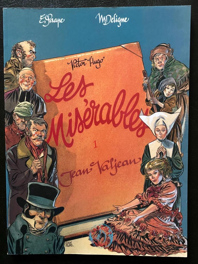 LES MISERABLES -  Jean Valjean (NL), Enlèvement ou Envoi, Eddy Paape, Une BD, Utilisé