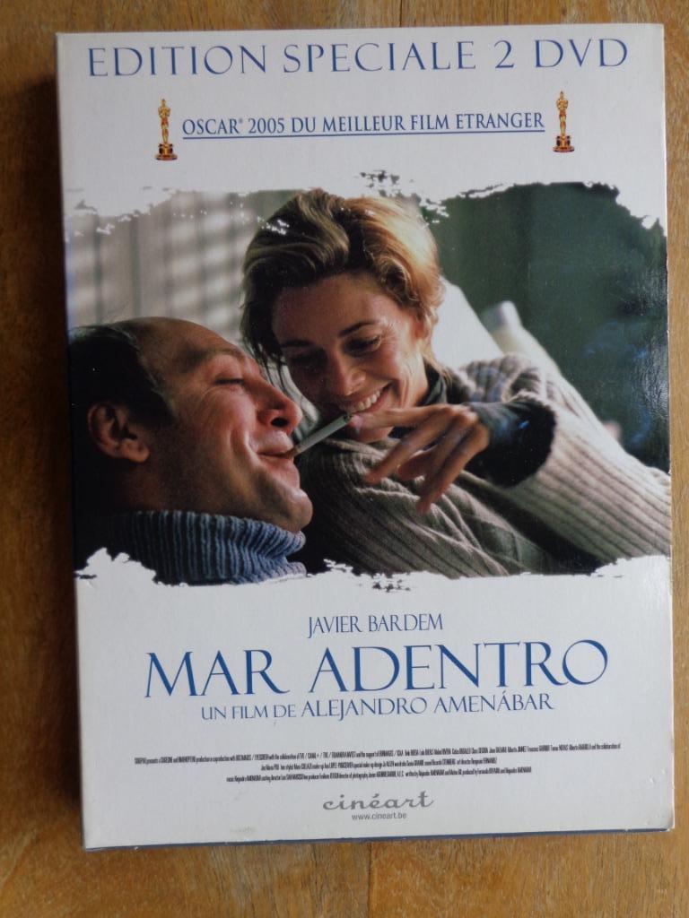 )))  Mar Adentro  //  Alejandro Amenabar   (((, Alle leeftijden, Ophalen of Verzenden, Zo goed als nieuw