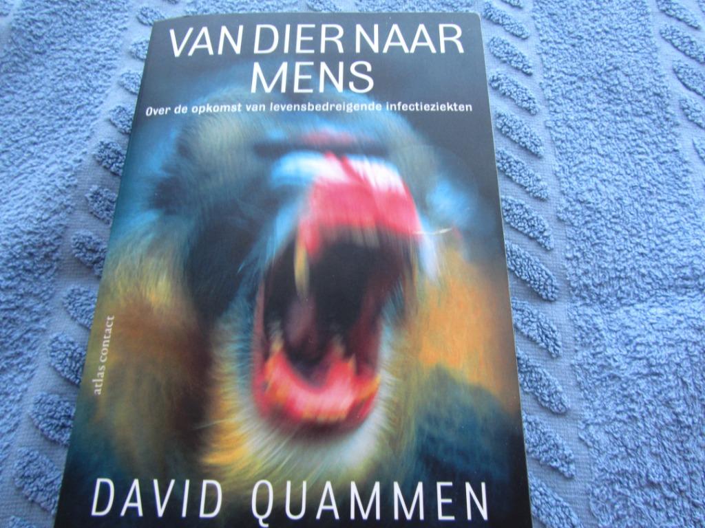 Van dier naar mens, Enlèvement, Comme neuf, David Quammen, Autres sciences