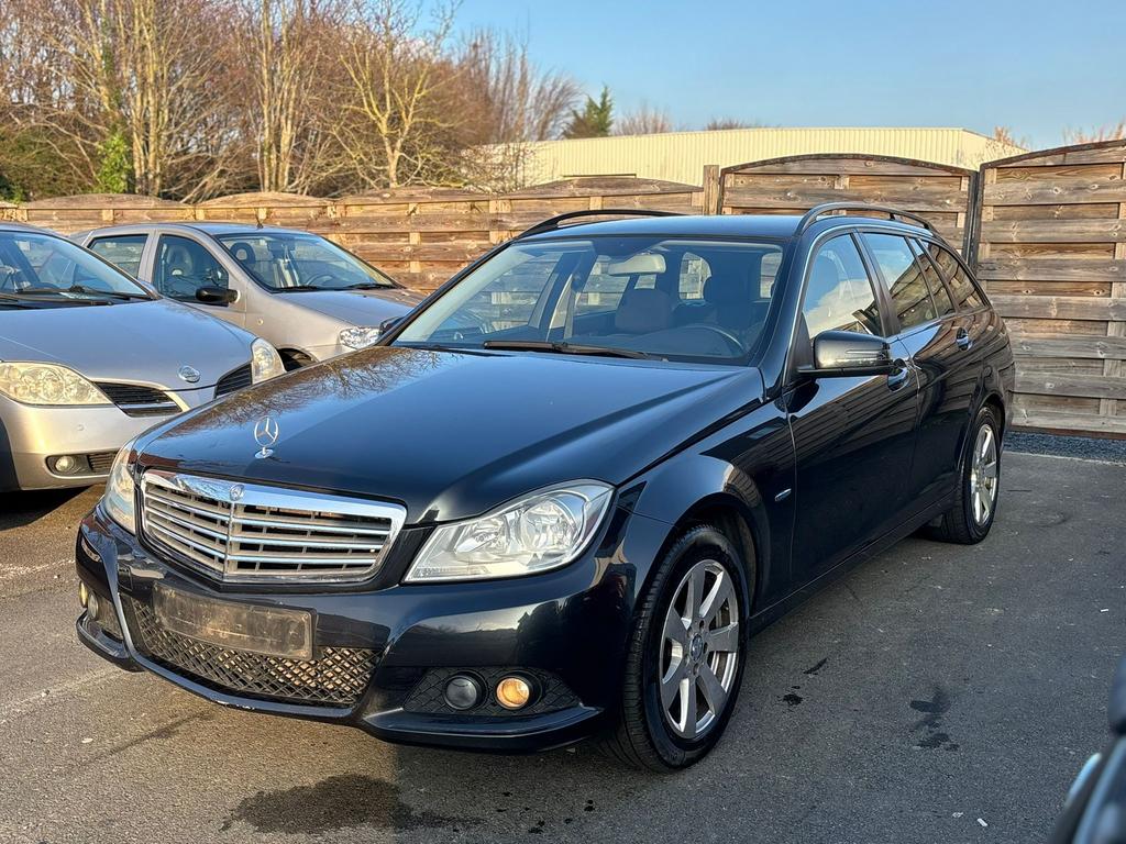 Mercedes-Benz klasse C200 diesel euro5-versnellingsbak, Auto's, Automaat, CL, Bedrijf, Diesel