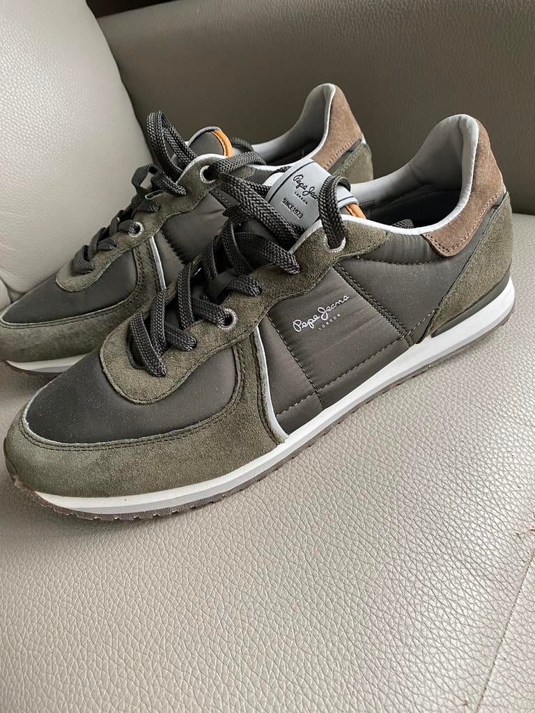 Heren sneakers schoenen Pépé jeans London, Verzenden, Zo goed als nieuw, Sneakers