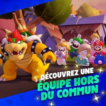 Nitendo | Mario + The Rabbids Sparks of Hope | GRATIS LEV, Neuf, Online, UBISOFT, -