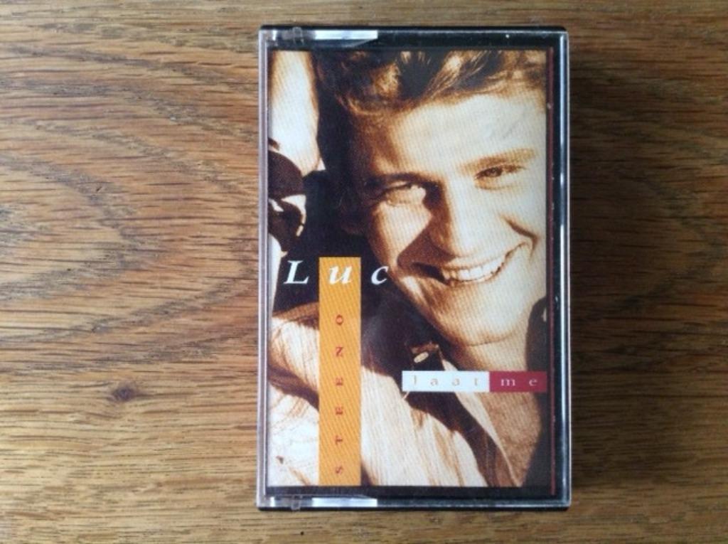 muziekcassette luc steeno, En néerlandais, Enlèvement ou Envoi, Originale, Neuf, dans son emballage