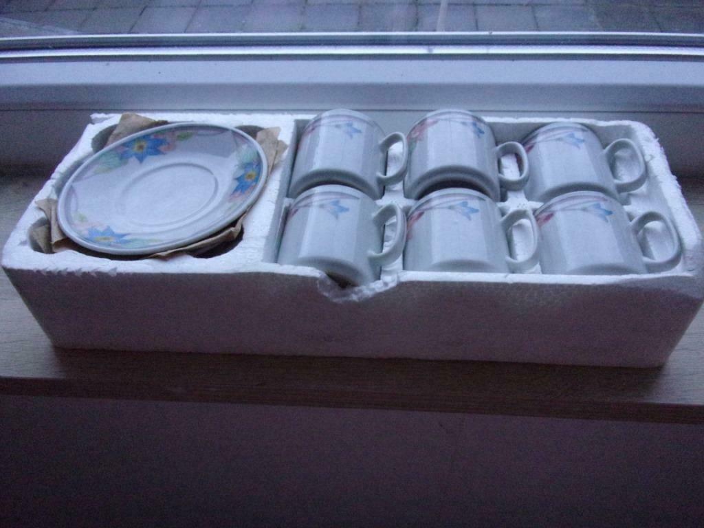 6 kopjes, Ophalen of Verzenden, Nieuw, Kop(pen) en/of Schotel(s)