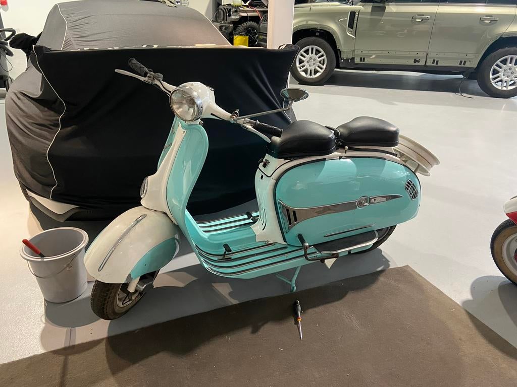 Durkopp scooters te koop. 6000€ voor de twee.