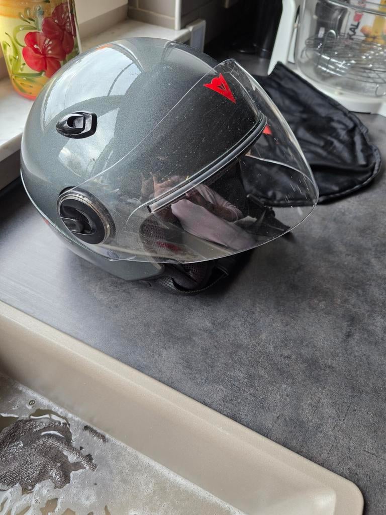 Casque moto M 58, Enlèvement, M