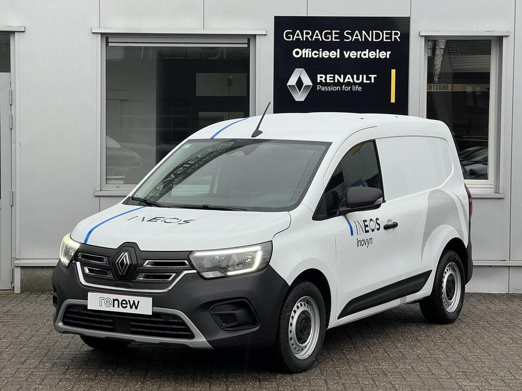 Renault Kangoo E-Tech electric Advance Comfort Range AC11 *, Autos, Camionnettes & Utilitaires, ABS, Airbags, Air conditionné
