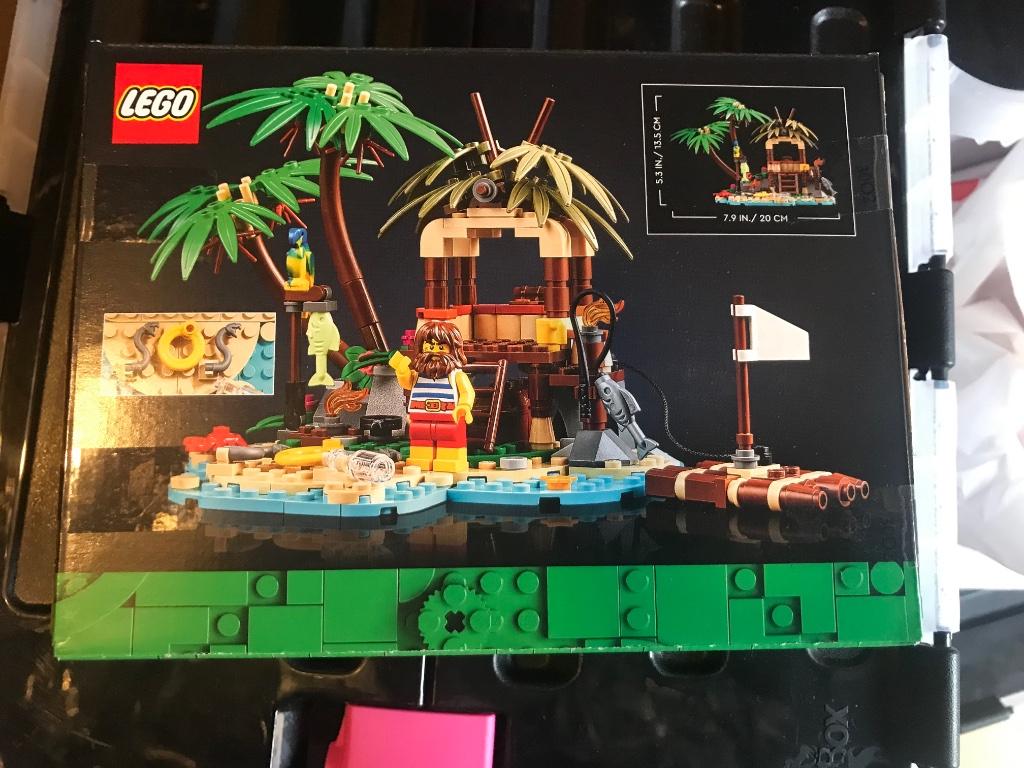 Lego 40566 Ray The Castaway Ideas, Ophalen of Verzenden, Nieuw, Complete set, Lego