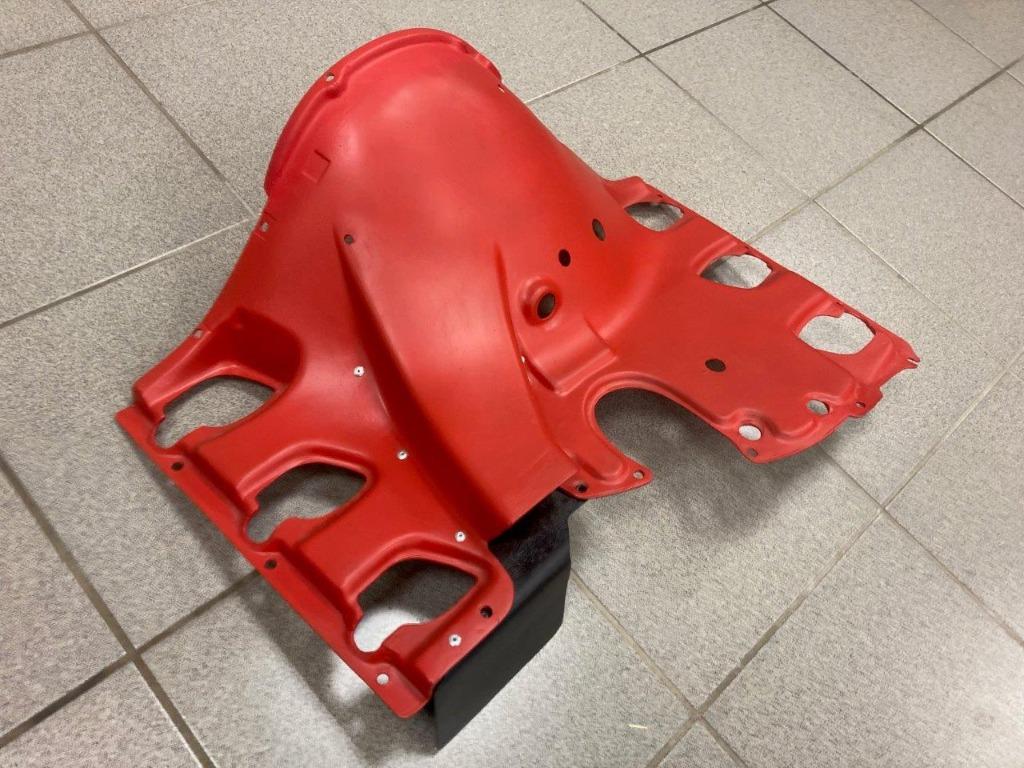 Cache moteur (NOS) PORSCHE 911 2.4 S, CARRERA 2.7 RS 1972-73, Enlèvement ou Envoi, Neuf, Porsche