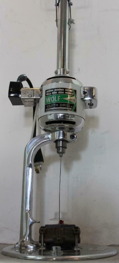 WOLF STOF MACHINE, Doe-het-zelf en Bouw, Ophalen, Gebruikt