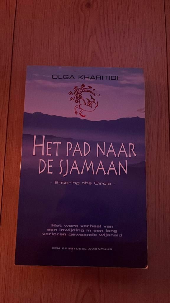 Olga Kharitidi - Het pad naar de sjamaan, Boeken, Ophalen of Verzenden, Zo goed als nieuw, O. Kharitidi
