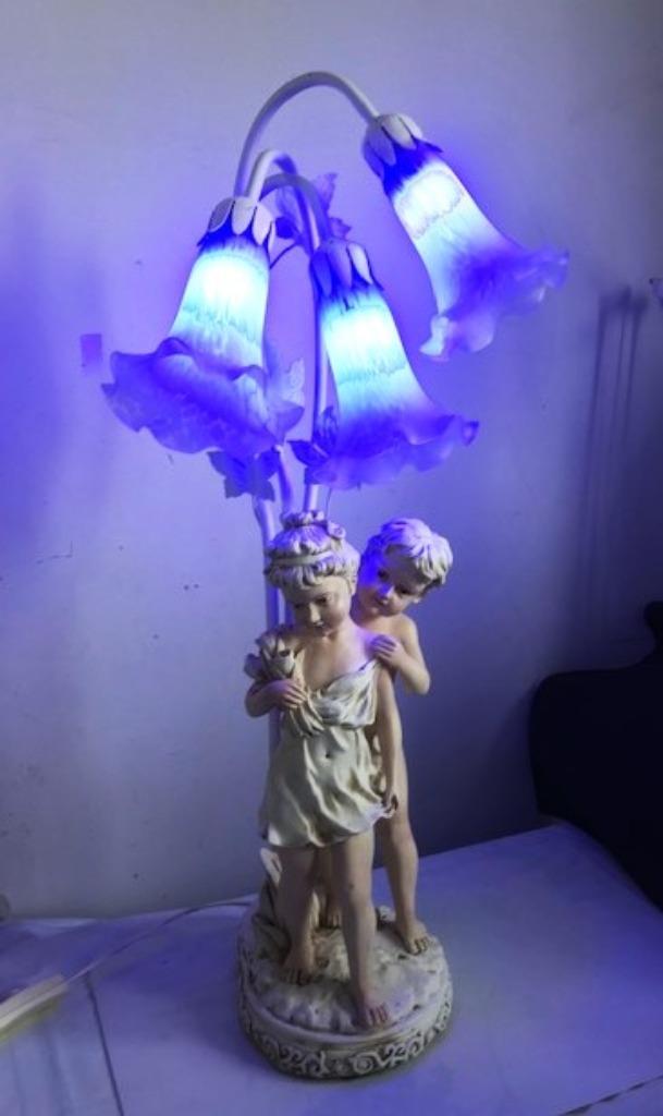 Lamp Lelie Studio's New York stijl✨😍💑😎🎁👌, Ophalen of Verzenden