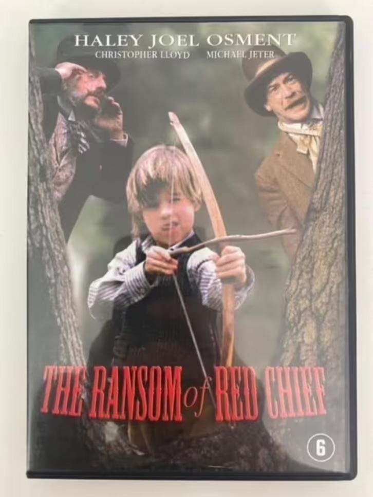 DVD The ransom of Red Chief (1998) Christopher Lloyd, Ophalen of Verzenden