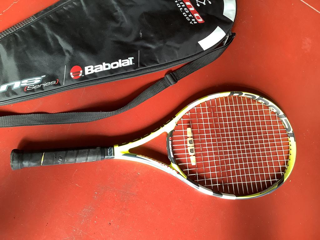 Tennisracket BABOLAT Nano Strength Technology, Ophalen, Zo goed als nieuw, Racket, Babolat