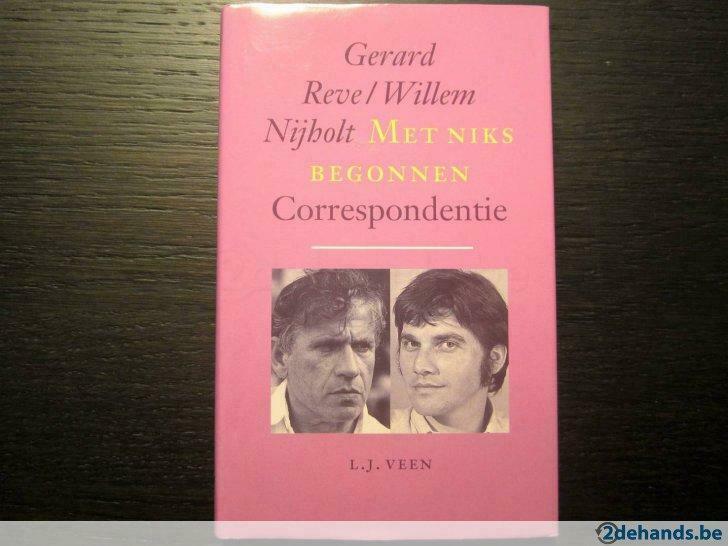 Met niks begonnen (Gerard Reve/Willem Nijholt), Ophalen of Verzenden, Gelezen