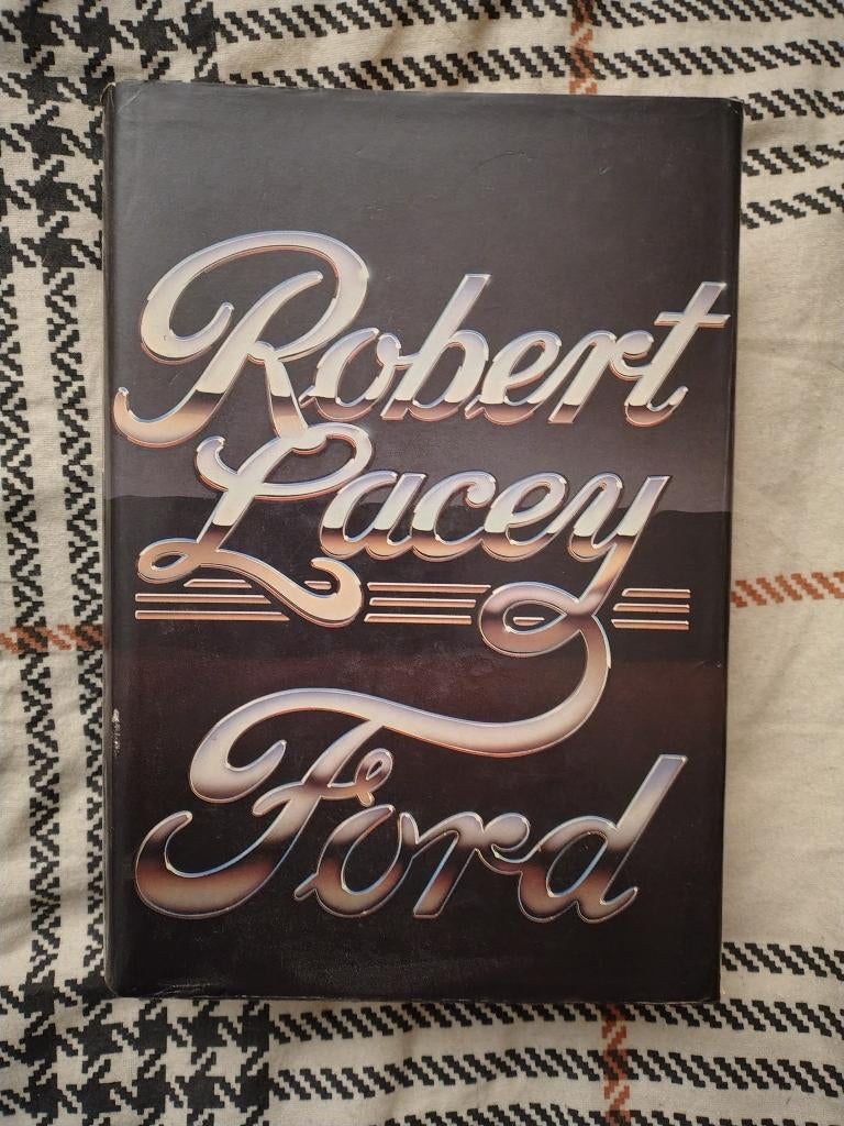 Ford - biographie, Enlèvement ou Envoi, Autre, Utilisé, Robert Lacey
