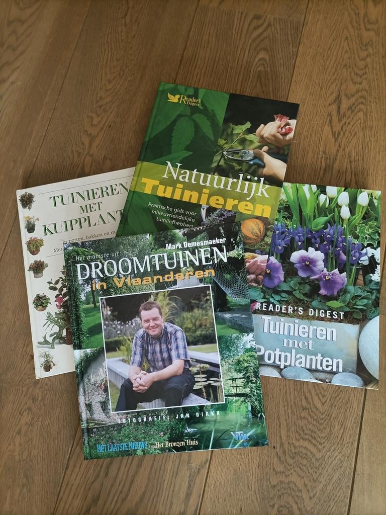 Tuinboeken, Boeken, Ophalen, Zo goed als nieuw