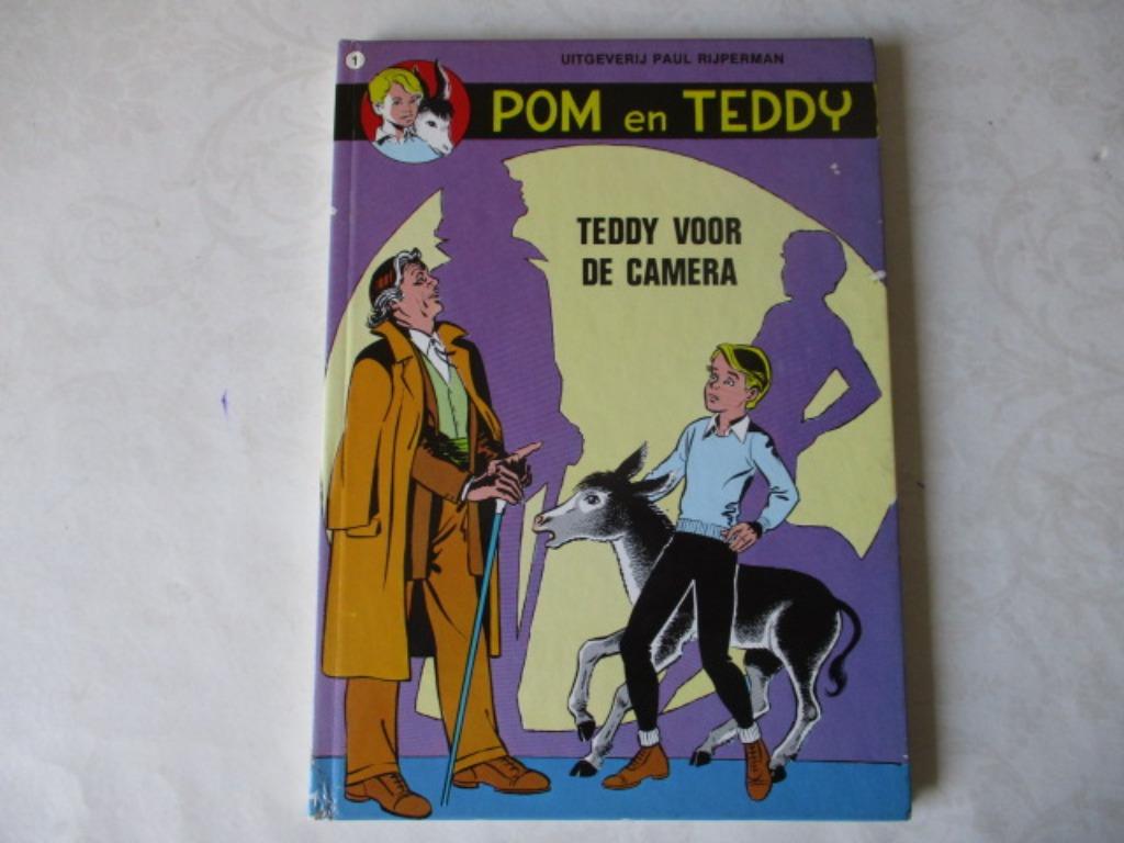 POM en TEDDY 3X hc, ongekleurd, Plusieurs BD, Enlèvement ou Envoi, Utilisé, Francois Craenhals