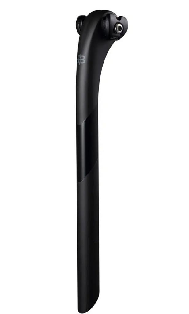 Zadelpen carbon offset Black inc. 27.2, Fietsen en Brommers, Ophalen, Nieuw