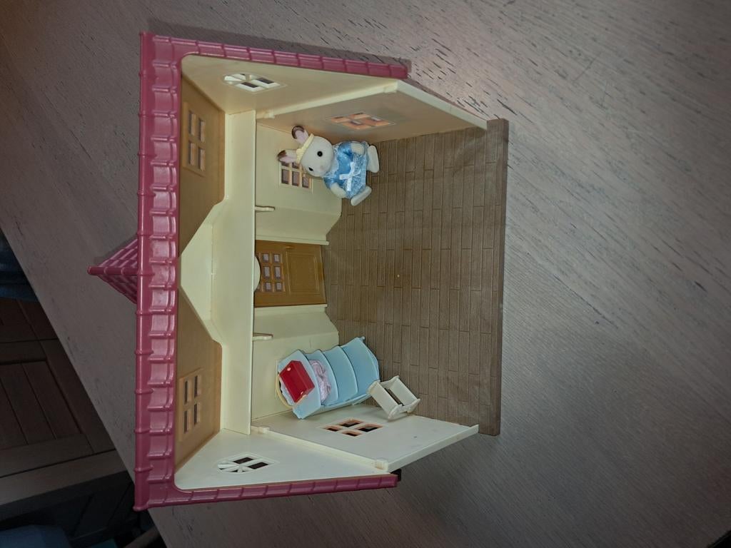 Sylvanian Families, Verzamelen, Poppetjes en Figuurtjes, Ophalen, Zo goed als nieuw