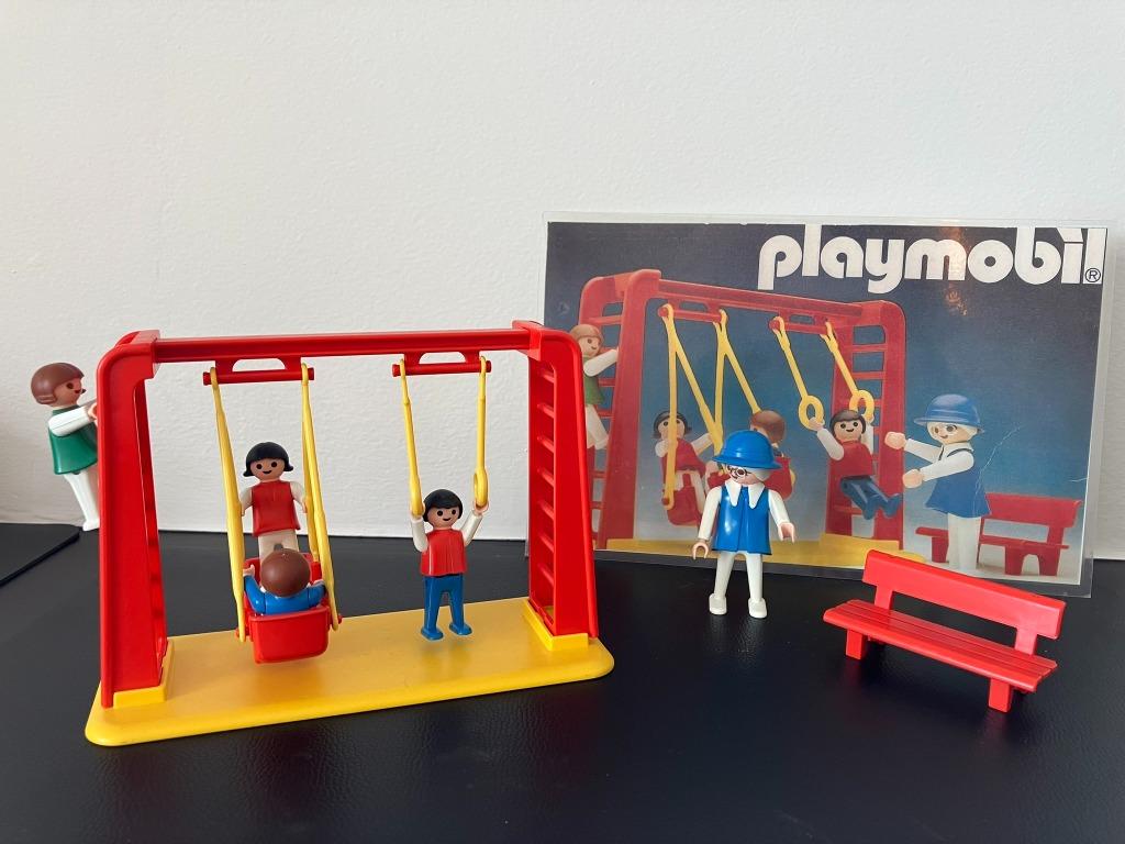 playmobil: kinderschommel, Ophalen of Verzenden, Zo goed als nieuw, Complete set