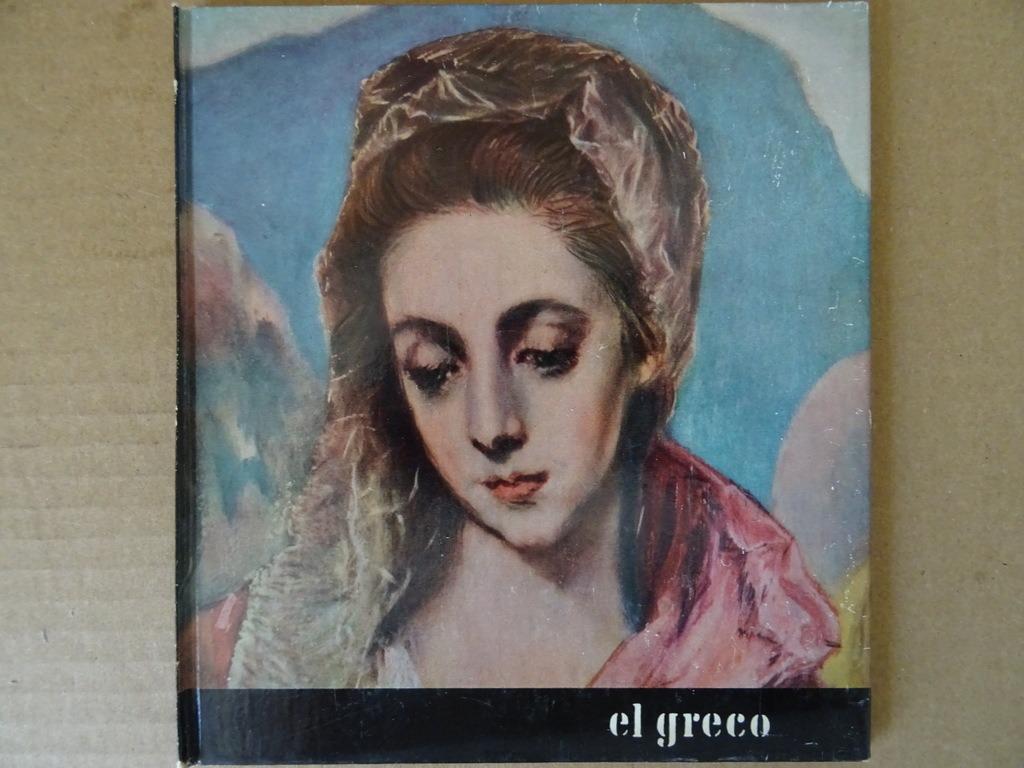 André Leclerc El Greco livre d'art 1ère édition non lu 1960, Peinture et dessin, Enlèvement ou Envoi, Comme neuf, André Leclerc