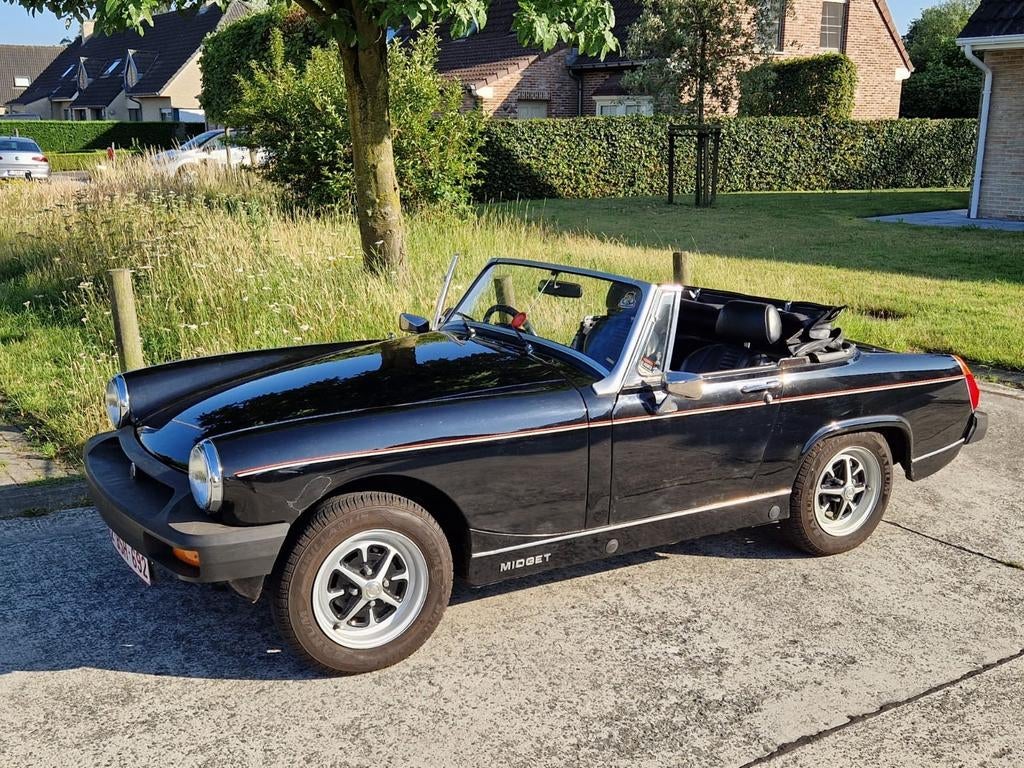 MG Midget 1500, Autos, Achat, Boîte manuelle, Noir, 2 portes