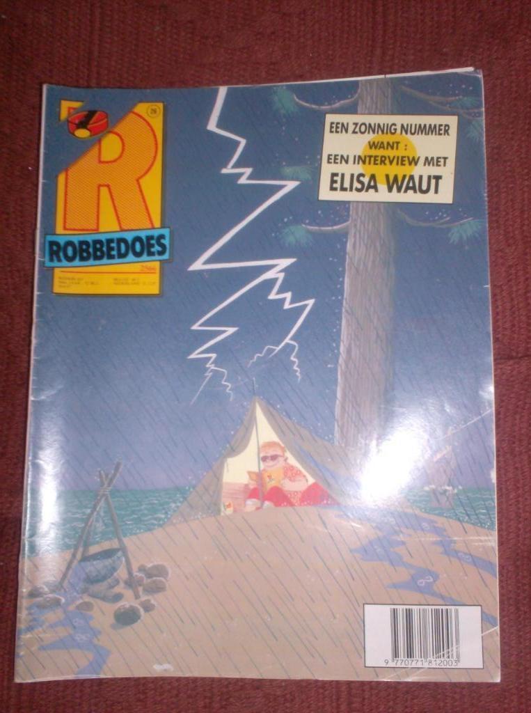 Robbedoes, Ophalen, Gelezen, Overige typen