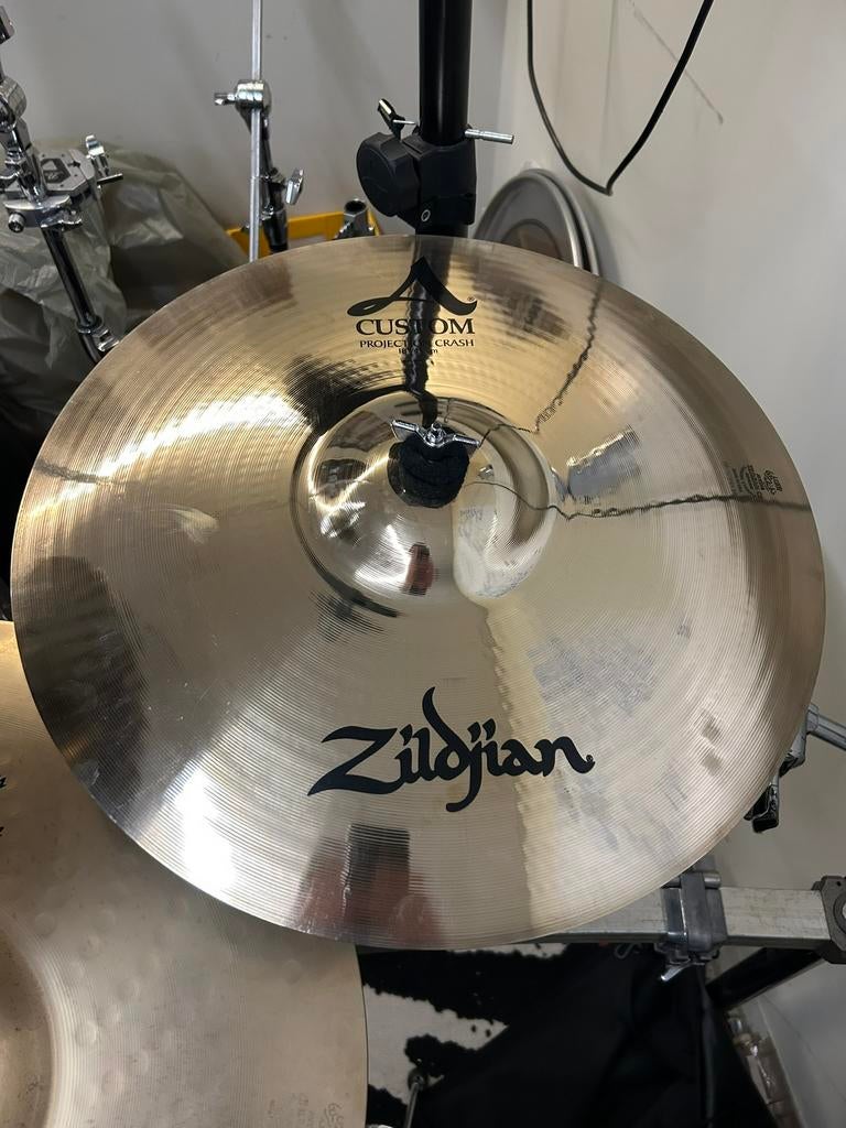 Zildjian A Custom 18” Projection Crash, Enlèvement ou Envoi, Comme neuf
