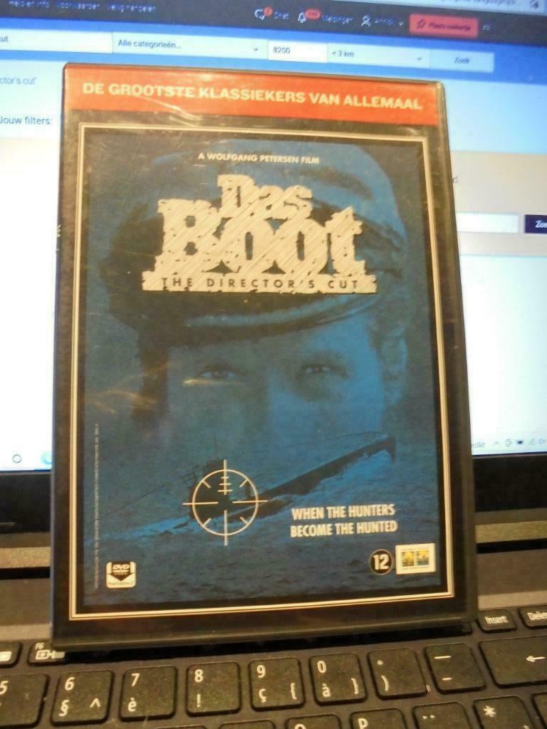 Das boot, Cd's en Dvd's, Ophalen of Verzenden, Gebruikt