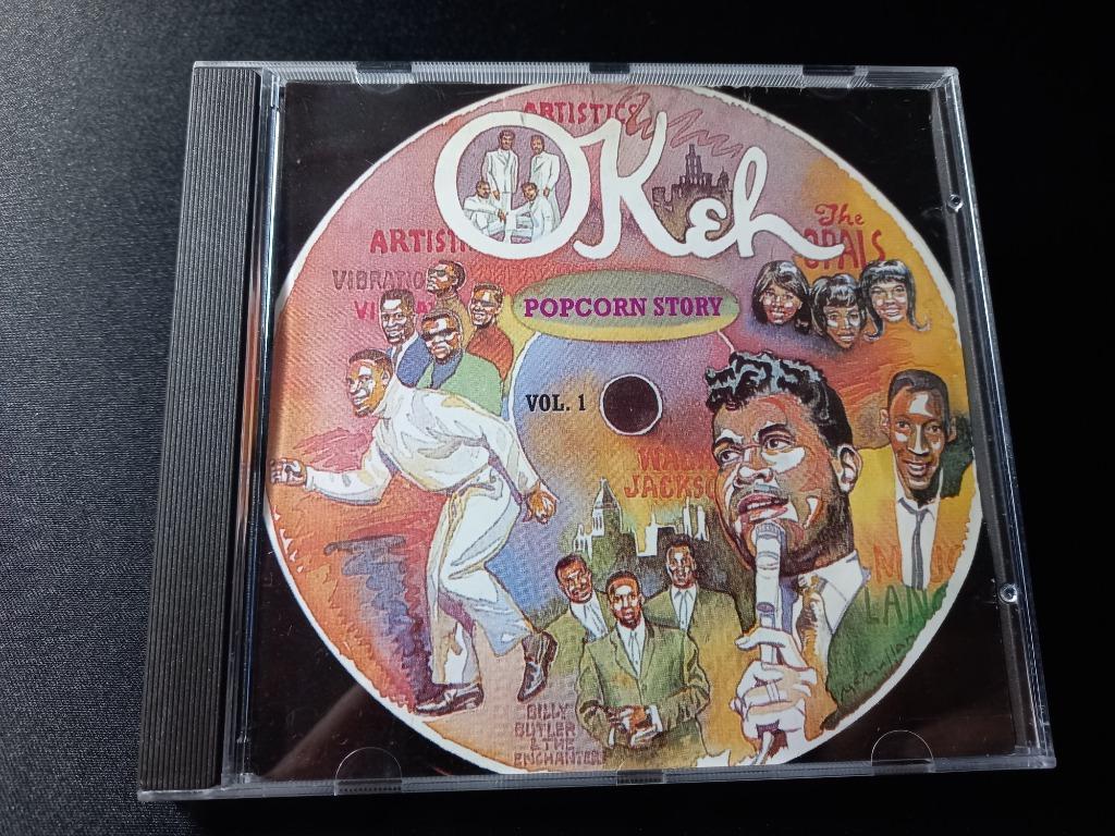 Okeh "Popcorn" Story Vol.1 - Cd = Mint!, Ophalen of Verzenden, Zo goed als nieuw, Soul of Nu Soul
