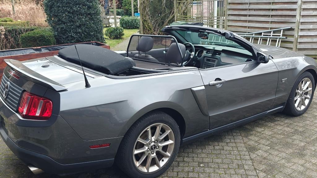 FORD MUSTANG GT V8 cabrio, Auto's, Ford, 4 zetels, Achterwielaandrijving, Cabriolet, Leder
