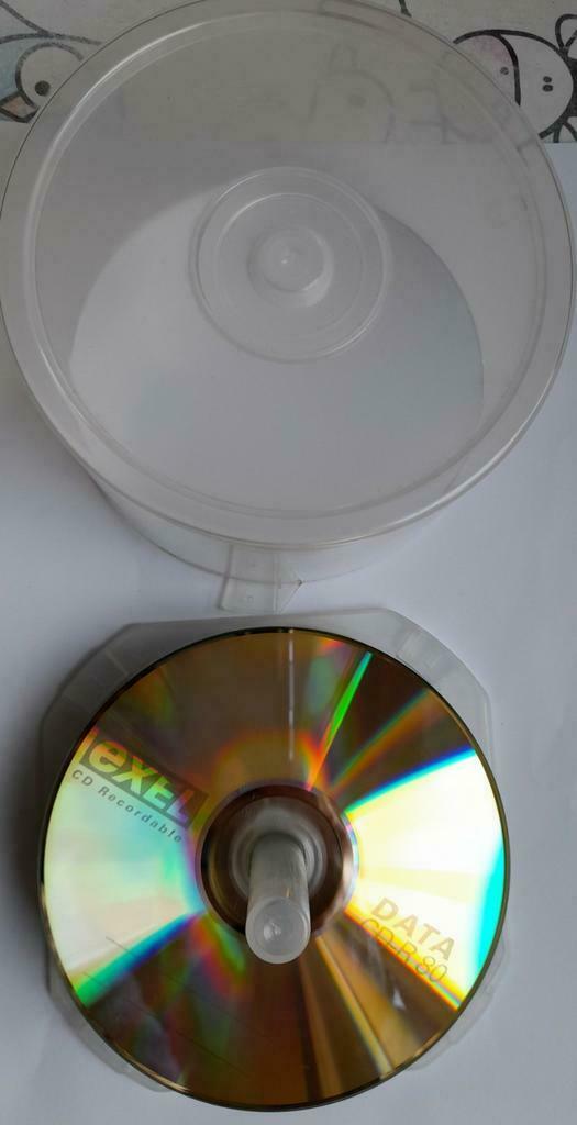 11 CD-R 80 data EXEL vierges, 700MB, Informatique & Logiciels, Disques enregistrables, Neuf, Enlèvement ou Envoi, Cd, EXEL