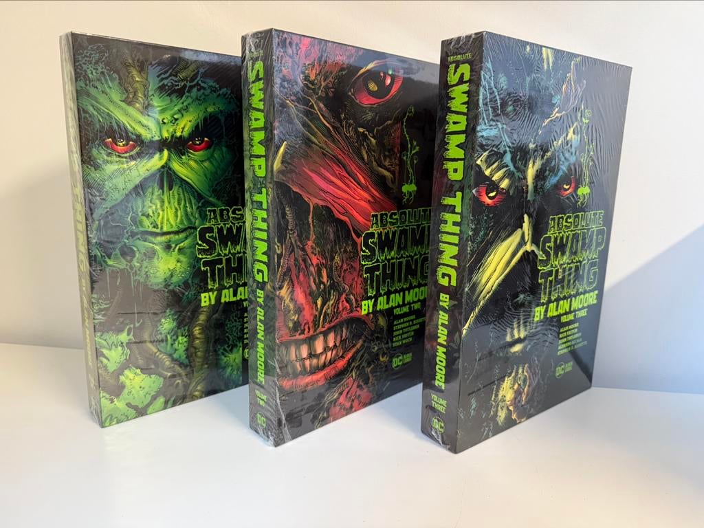 DC comics Absolute Swamp Thing 1 2 3 Alan Moore HC SEALED, Enlèvement ou Envoi