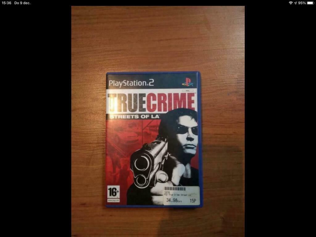 Ps2 game, true crime streets of LA, Games en Spelcomputers, Ophalen of Verzenden, Zo goed als nieuw