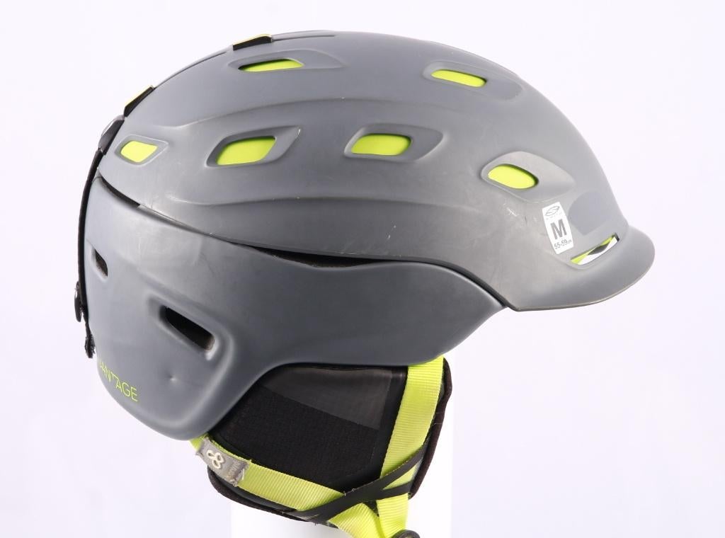 51 52 53 54 cm ski snowboard helm SMITH VANTAGE, Sport en Fitness, Ophalen of Verzenden, Gebruikt, Ski, Carve