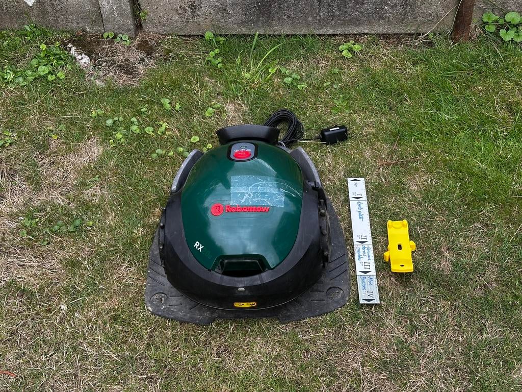Robomow RX20u tondeuse robot, Jardin & Terrasse, Tondeuses robotisées, Utilisé, Contrôlable via l'application, Enlèvement