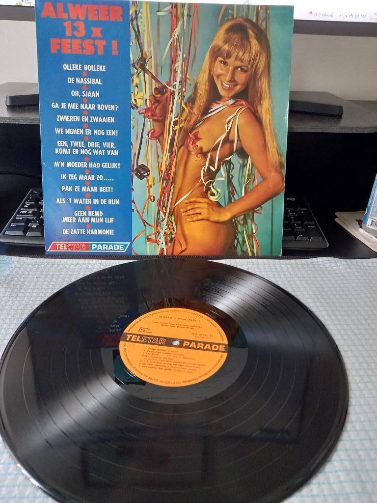 Alweer 13x Feest! - Lp = Nieuw, Cd's en Dvd's, Ophalen of Verzenden, Zo goed als nieuw, 12 inch