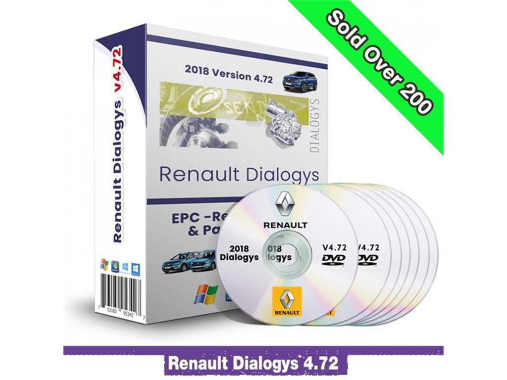 Renault Dacia | Dialogys 4.78 | DOWNLOAD LINK, Enlèvement ou Envoi