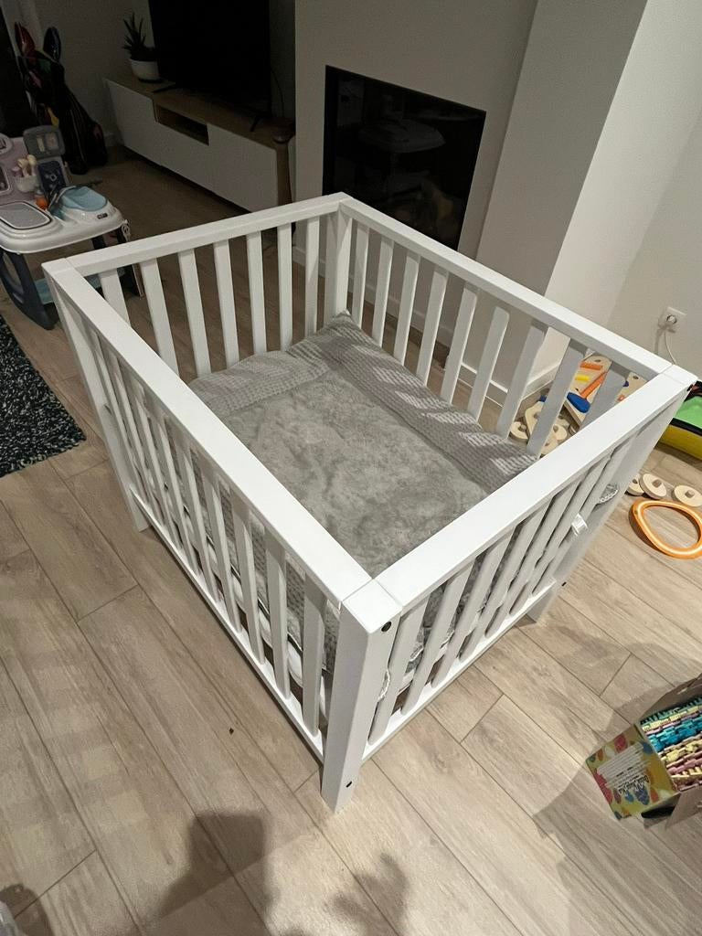 Twf Timo box +bamboo matras, Ophalen, Zo goed als nieuw