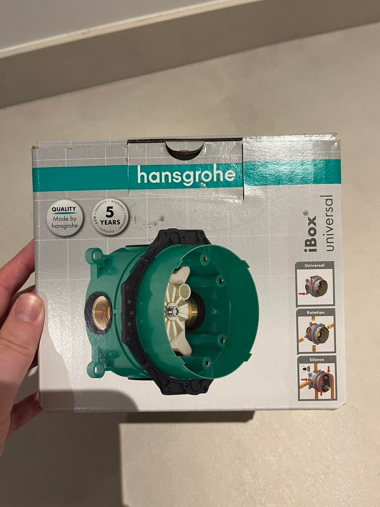Hansgrohe Universal iBox nieuw, Ophalen, Nieuw, Douche