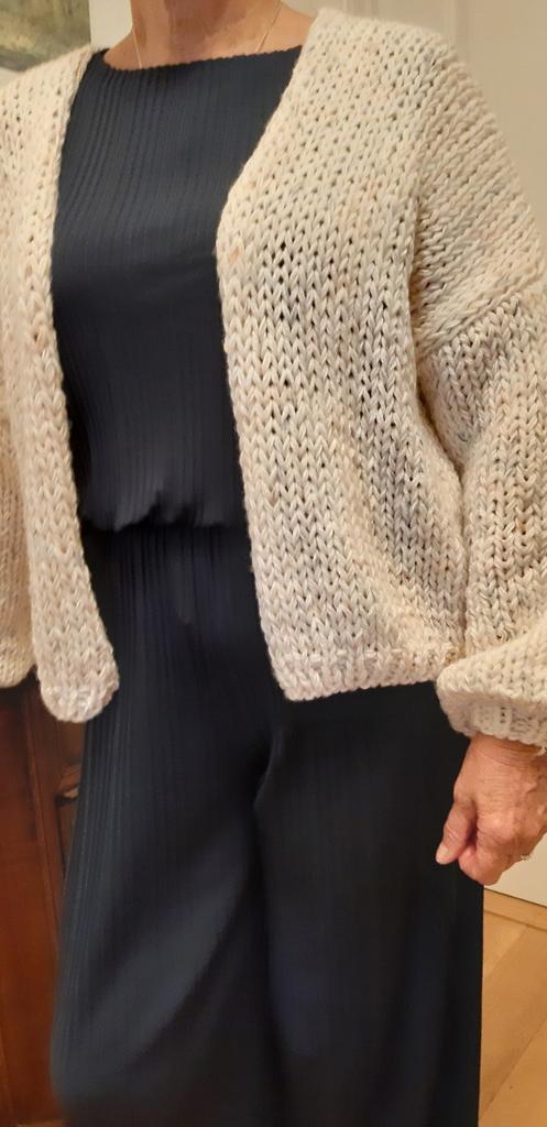Handmade bernadette, Kleding | Dames, Truien en Vesten, Ophalen of Verzenden, Blauw