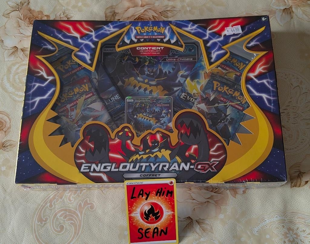 coffret Engloutyran GX, Hobby & Loisirs créatifs, Jeux de cartes à collectionner | Pokémon, Neuf, Autres types, Enlèvement