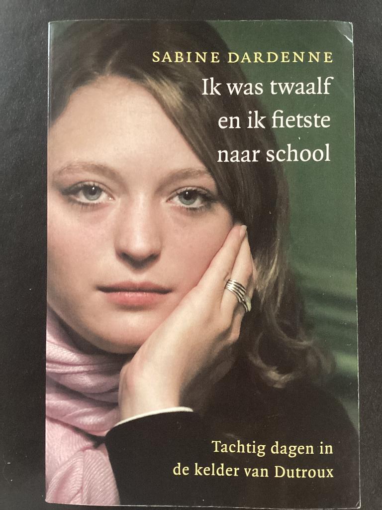 Sabine Dardenne, Zo goed als nieuw, Sabine Dardenne, Ophalen, 20e eeuw of later