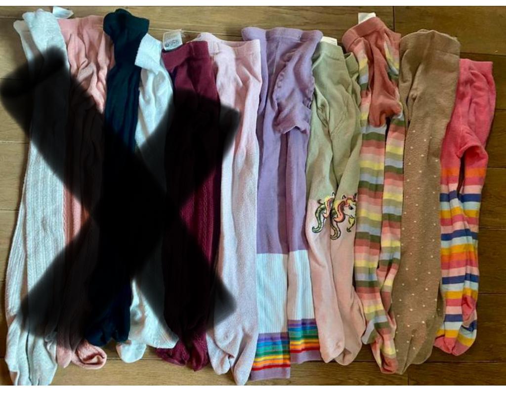Bas collants taille 104-110, Enlèvement ou Envoi, Utilisé