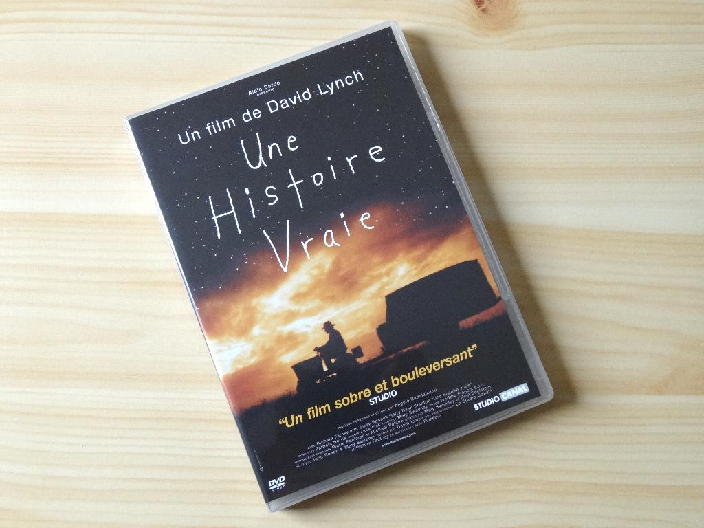 Une histoire vraie (1999) DVD Film Drame David Lynch, Vanaf 12 jaar, Ophalen, Zo goed als nieuw, Drama